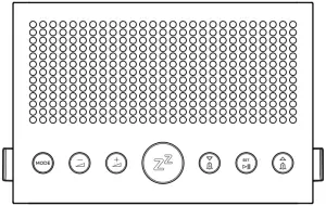 IKEA DANDIMPEN Alarm Clock Radio Bluetooth Speaker - 2