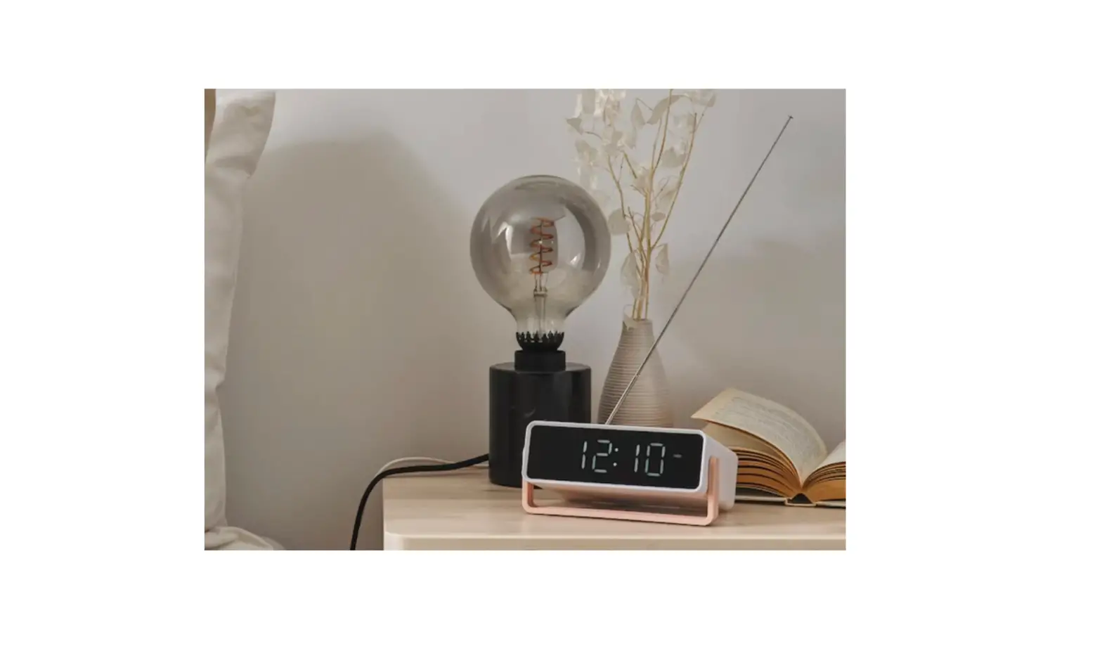 Ikea Dåndimpen Alarm Clock Radio Bluetooth Speaker Instruction Manual