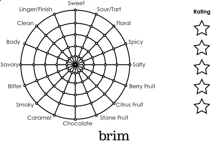 brim 50018 19 Bar Espresso and 10 Cup Programmable Coffee Maker - Tasting Wheel 1