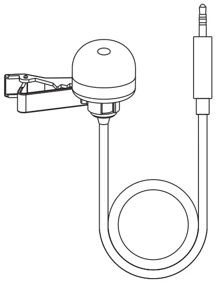 Godox LMS-12A AX Omnidirectional Lavalier Microphone-