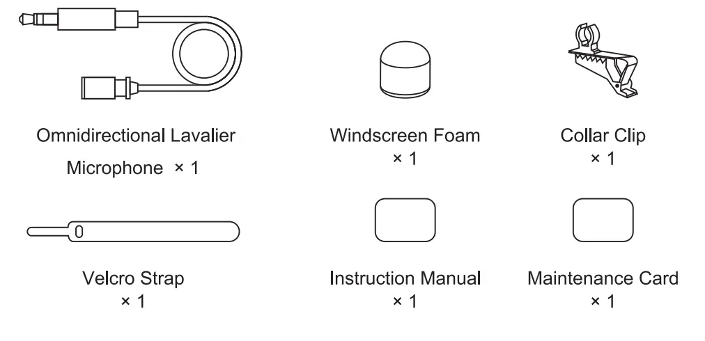 Godox LMS-12A AX Omnidirectional Lavalier Microphone-2