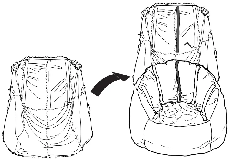 DELTA CHILDREN CTW1902-5000 Snuggle Tween Foam Chair -- CONTENTS