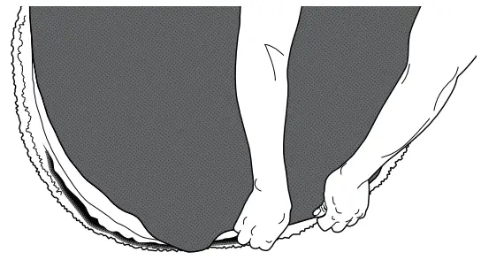 DELTA CHILDREN CTW1902-5000 Snuggle Tween Foam Chair -- REMOVE3