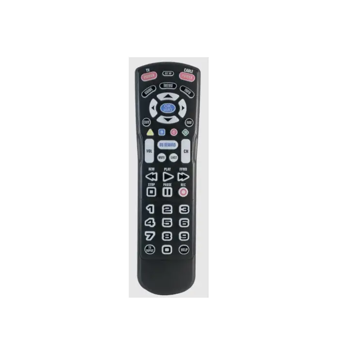 Remote Control Urc2060 User Guide