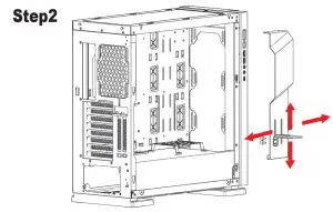 AZZA CSAZ-7000 Zircon Full Tower PC Case -figure 14