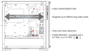 AZZA CSAZ-7000 Zircon Full Tower PC Case -figure 15