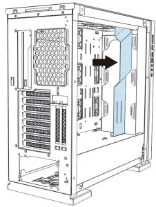 AZZA CSAZ-7000 Zircon Full Tower PC Case -figure 18