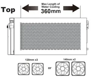 AZZA CSAZ-7000 Zircon Full Tower PC Case -figure 21