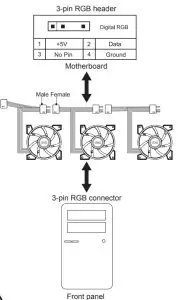 AZZA CSAZ-7000 Zircon Full Tower PC Case -figure 22
