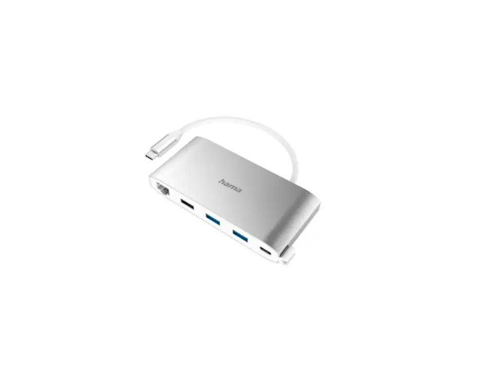 Hama 00200109 Usb-c Hub Multiport Instruction Manual Hama 00200109 Usb-c Hub Multiport Instruction Manual