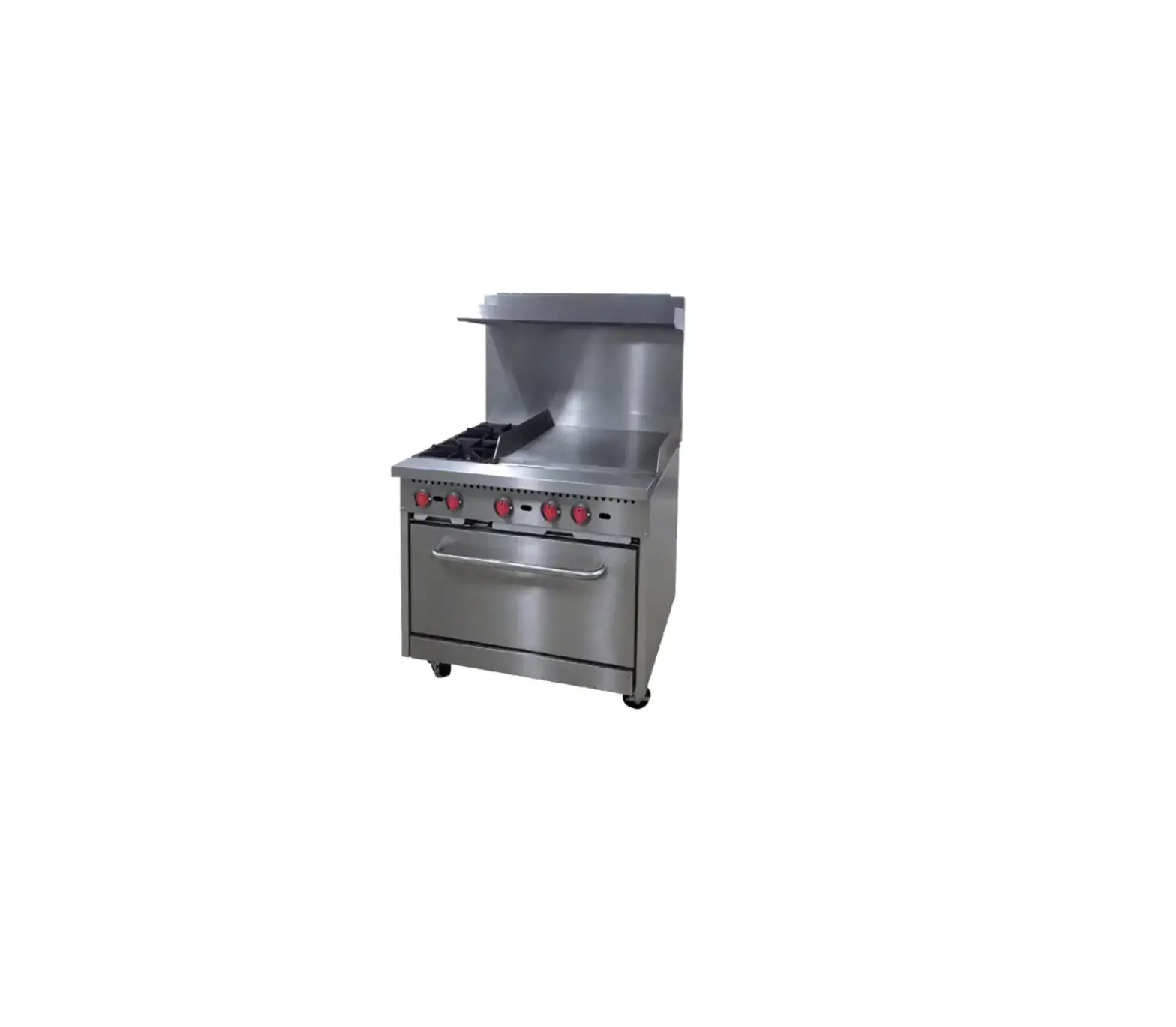 Motak Mr6-g24-c-s 36 Inch 2 Burner Gas Range With Griddle And Standard Oven User Manual Motak Mr6-g24-c-s 36 Inch 2 Burner Gas Range With Griddle And Standard Oven User Manual