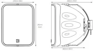 BLUESOUND Network Streaming Speaker - SPECIFICATIONS
