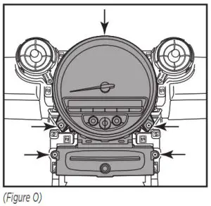 Metra Mini Countryman & Paceman - DASH DISASSEMBLY 13