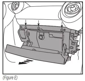 Metra Mini Countryman & Paceman - DASH DISASSEMBLY 3