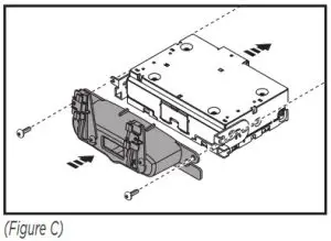 Metra Mini Countryman & Paceman - KIT ASSEMBLY 3