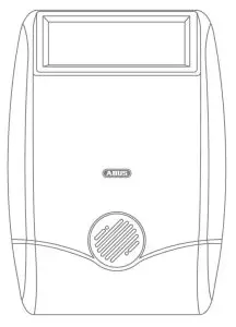 ABUS PLSG10100 Nexello Outdoor Siren