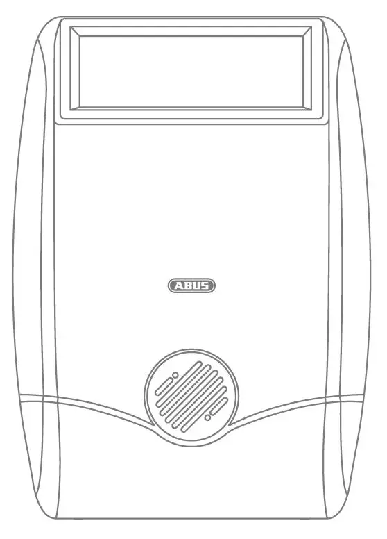 Abus Plsg10100 Nexello Outdoor Siren User Manual