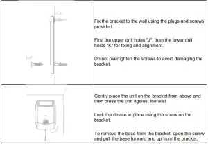 FIG 8 Assembly instructions