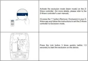 FIG 9 Exclusion or teach-in device