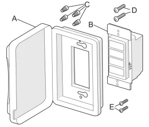 Jandy H0698200 WaterColors LED Light Controller - Contents
