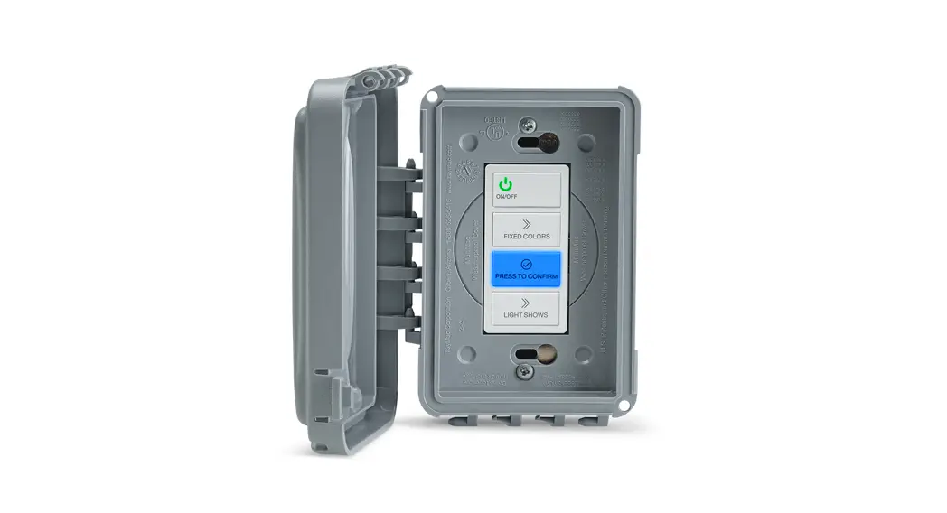 Jandy H0698200 Watercolors Led Light Controller Installation Guide