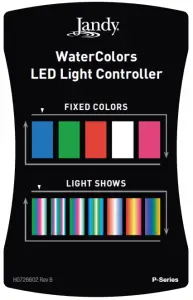 Jandy H0698200 WaterColors LED Light Controller - Operation3