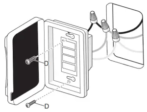 Jandy H0698200 WaterColors LED Light Controller -Push