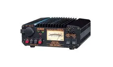 Alinco Dm-330mw Uk Mkii (30 Amp) Switch Mode Power Supply Owner's Manual