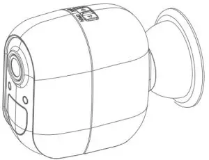 DENVER IOB-207 Wi-Fi IP Outdoor Smart Camera - adjust