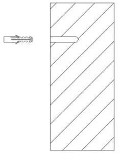 DENVER IOB-207 Wi-Fi IP Outdoor Smart Camera - wall