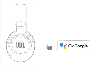 JBL CLUB 950NC Wireless Headphone Google Assistant
