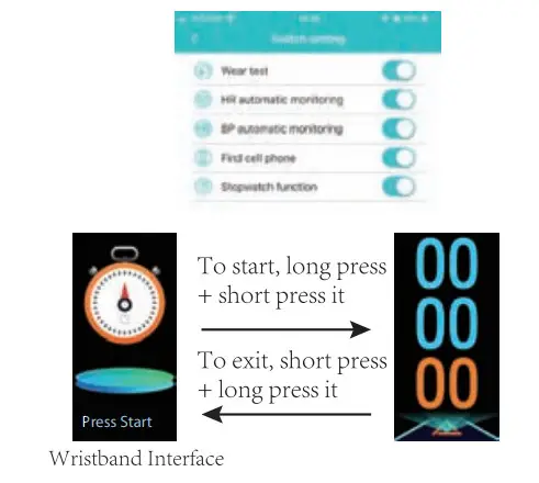 Wristband Interface
