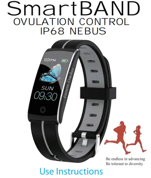 imperii RR FIERRO SmartBand Ovulation Control IP68 NEBUS