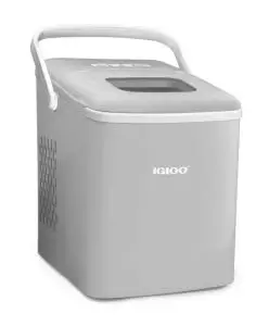 IGLOO IGLICEB26HNPK Automatic 26-Pound Ice Maker with Carry Handle