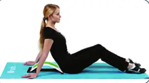 virtufit VF01040 Adjustable Backstretcher - FIGURE 1