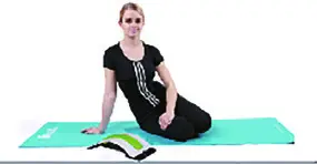 virtufit VF01040 Adjustable Backstretcher - FIGURE 4