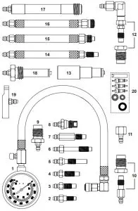 Parts List and Diagram