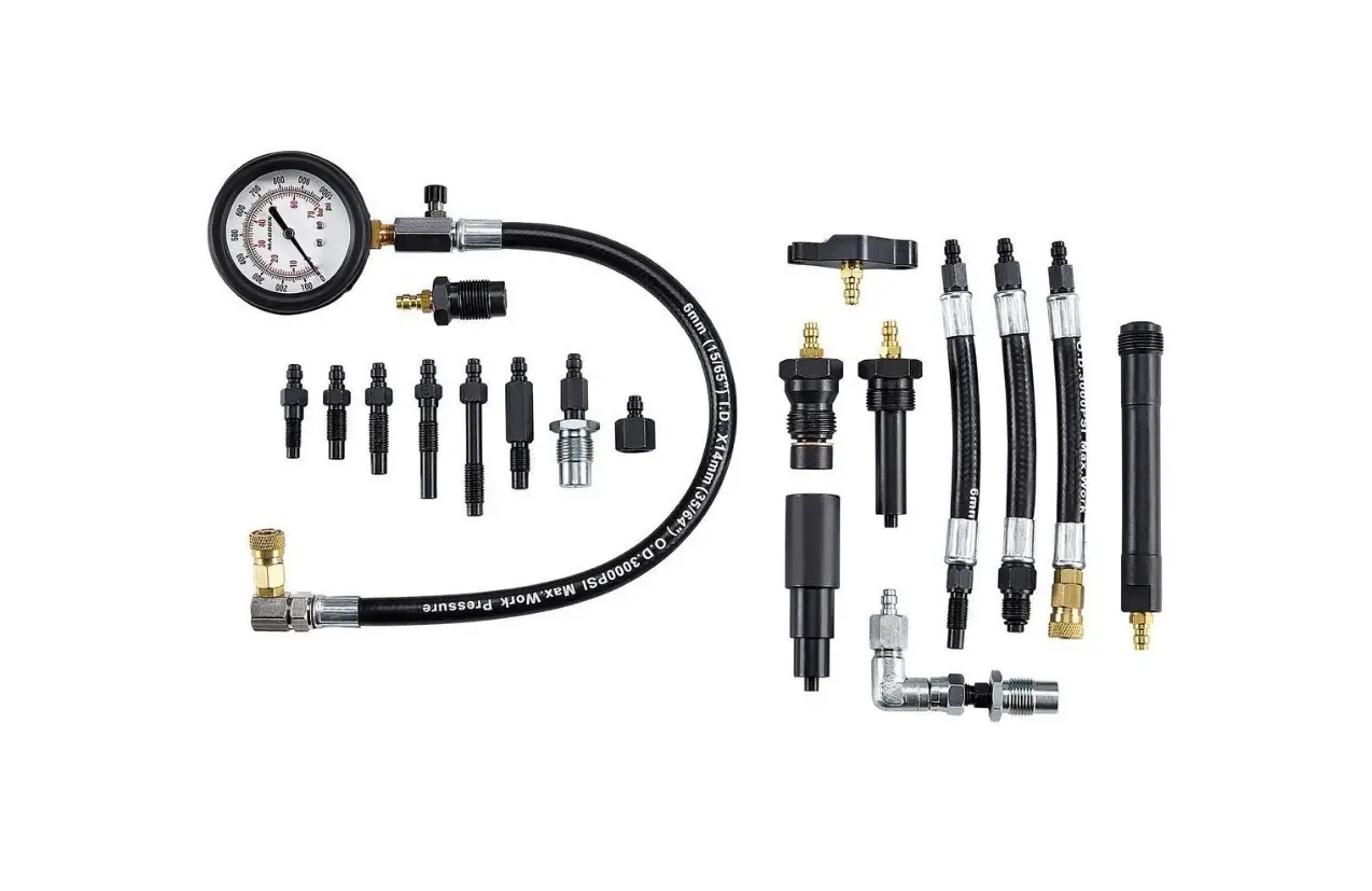 Maddox 57588 Master Diesel Compression Test Kit Owner's Manual Maddox 57588 Master Diesel Compression Test Kit Owner's Manual