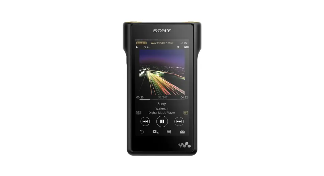 Sony Nw-wm1a Mp3 Player With Bluetooth Instruction Manual