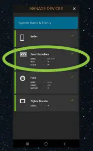 IDEAL HALO Changing Wi-fi Password or Router - Smart Interface