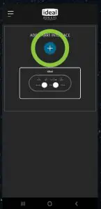 IDEAL HALO Changing Wi-fi Password or Router - app