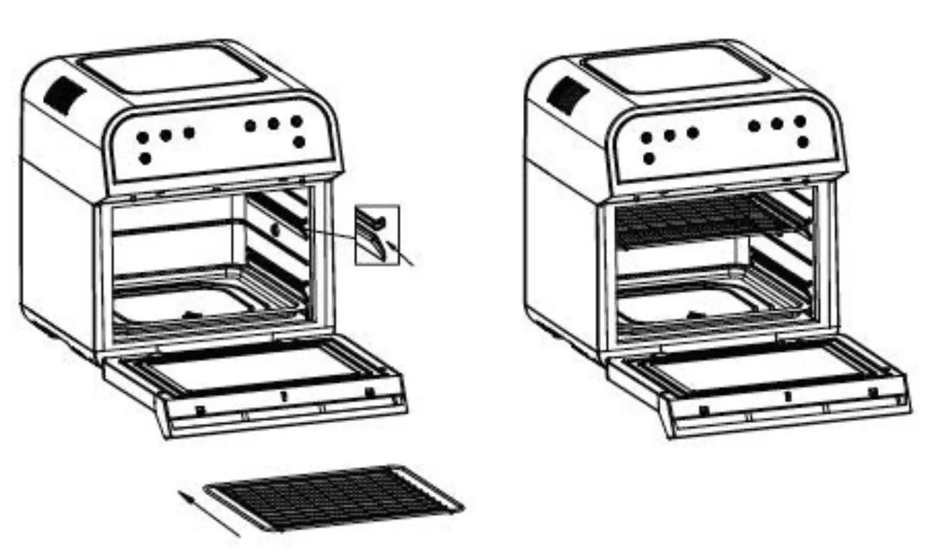 Yedi Air Fryer Oven fig11