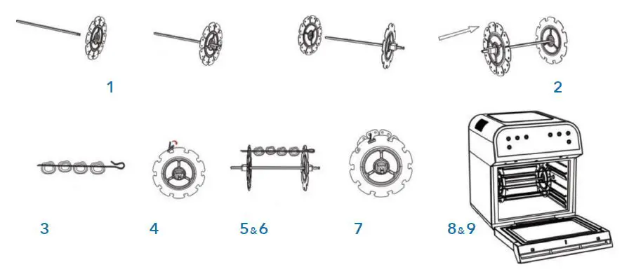 Yedi Air Fryer Oven fig12