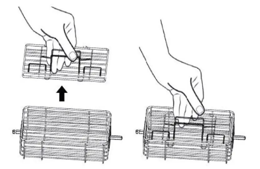 Yedi Air Fryer Oven fig13