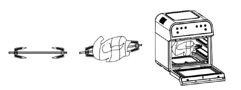Yedi Air Fryer Oven fig15