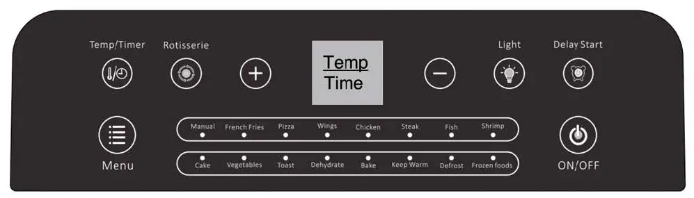 Yedi Air Fryer Oven fig9