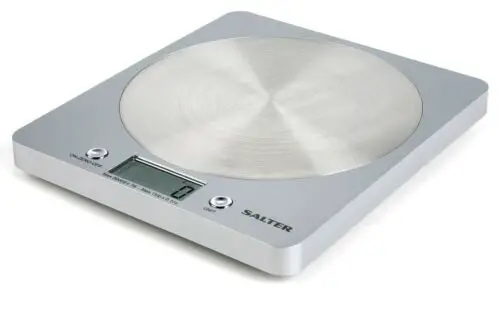 Salter 1036 Whssdr Electronic Kitchen Scale Instruction Manual