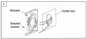 naturaled LED FX5DWS25 Energy Star Rated 25 Watt LED Wall Sconce Light - fig 1
