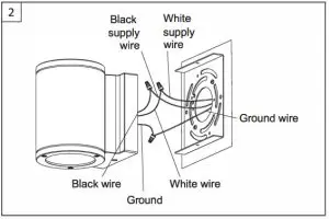 naturaled LED FX5DWS25 Energy Star Rated 25 Watt LED Wall Sconce Light - fig 2