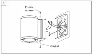 naturaled LED FX5DWS25 Energy Star Rated 25 Watt LED Wall Sconce Light - fig 3